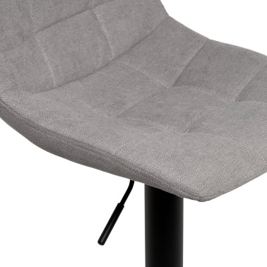 TABURETE GIRATORIO Y REGULABLE EN ALTURA ANEKA