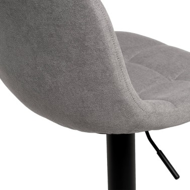 TABURETE GIRATORIO Y REGULABLE EN ALTURA ANEKA