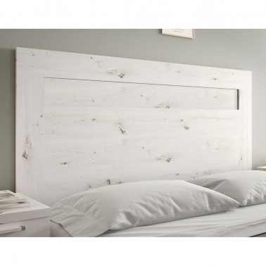 Cabecero de cama nordico en color blanco