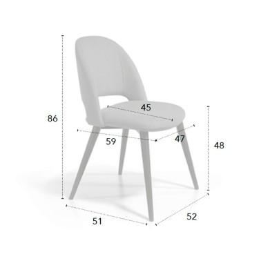 SILLA CASSIA A DE NACHER