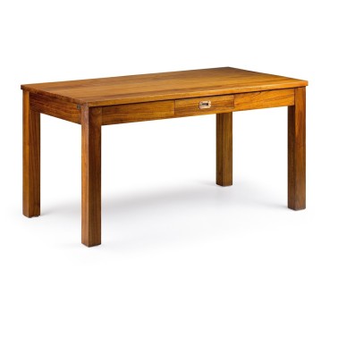 Mesa de comedor de madera 150x85