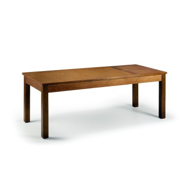 MESA DE COMEDOR COLONIAL EXTENSIBLE LATERAL