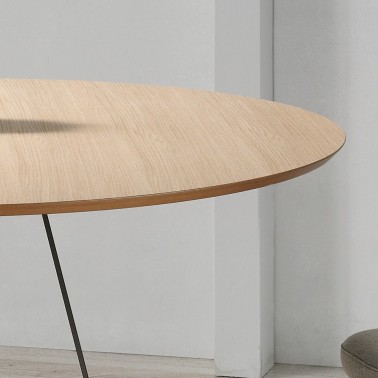 Mesa Prisma de Indesan en madera