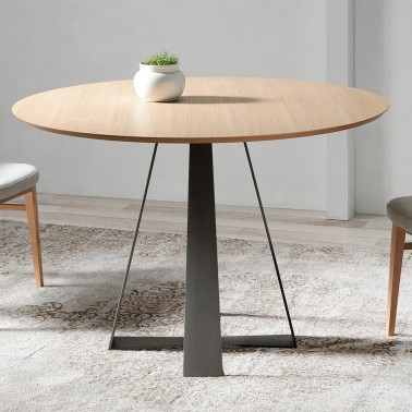 Mesa Prisma de Indesan en madera