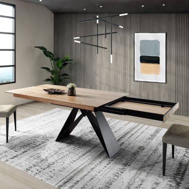 Mesa Anas de Indesan en madera