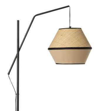 Lampara de pie Quesa negro