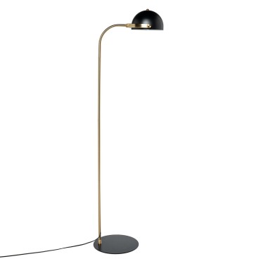 Lampara de pie Godall negro