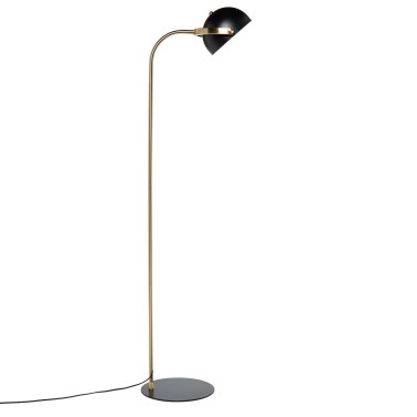 Lampara de pie Godall negro