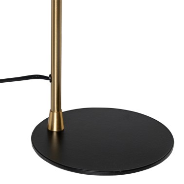 Lampara de pie Godall negro