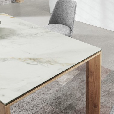 Mesa Eco de Indesan en Porcelanico