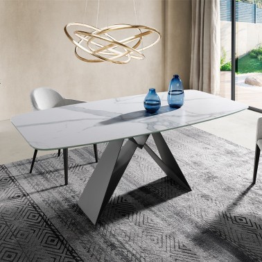 MESA INFINITY INDESAN EN PORCELANICO