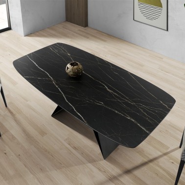 MESA INFINITY INDESAN EN PORCELANICO