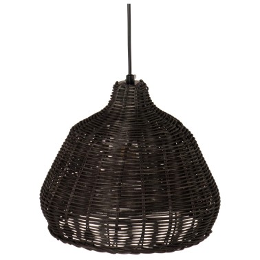 Lampara de techo Serra negro