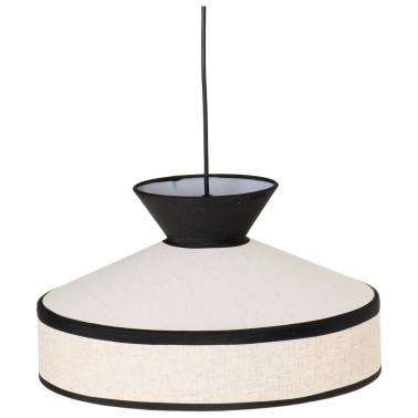 Lampara de techo Seron crema