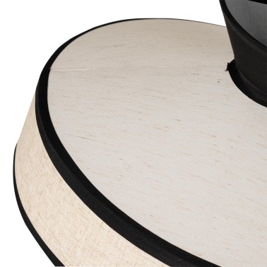 Lampara de techo Seron crema