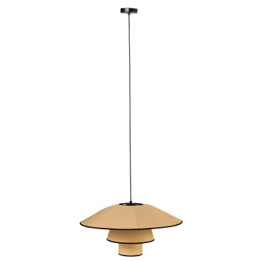 Lampara de techo Turon natural