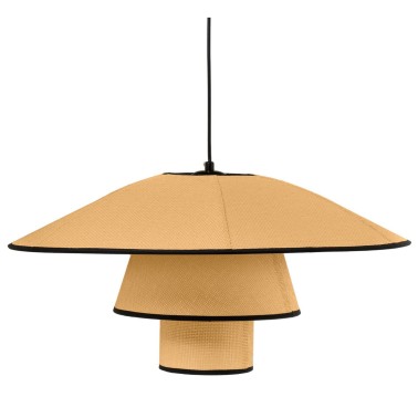 Lampara de techo Turon natural