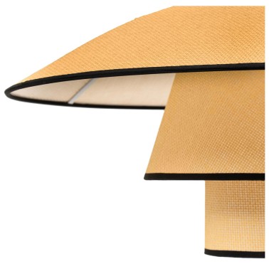 Lampara de techo Turon natural