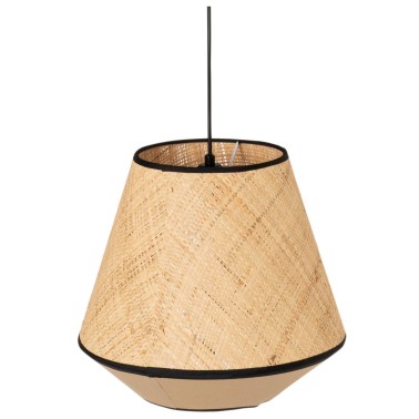 Lampara de techo Pinet natural