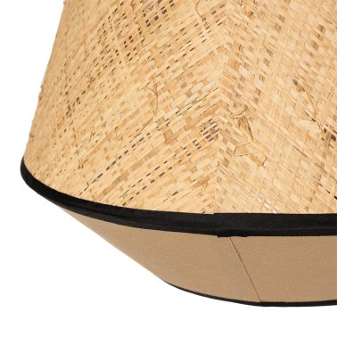 Lampara de techo Pinet natural