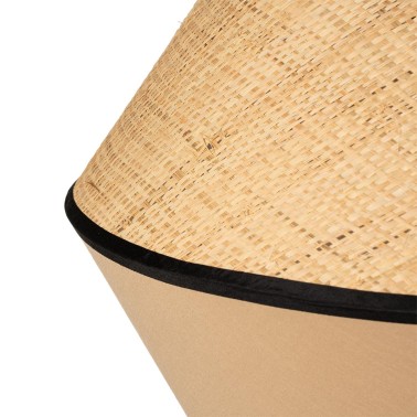 Lampara de techo Pinet natural