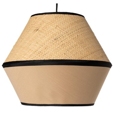 Lampara de techo Orce natural