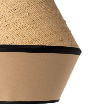 Lampara de techo Orce natural