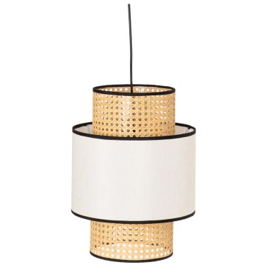 Lampara de techo Lujar natural