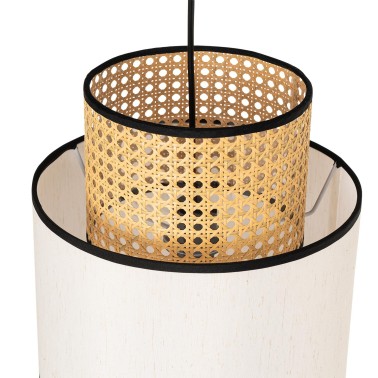 Lampara de techo Lujar natural