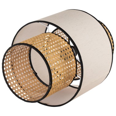 Lampara de techo Lujar natural