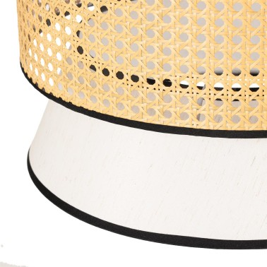 Lampara de techo Loja natural