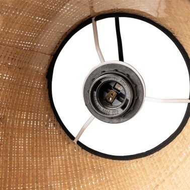 Lampara de techo Loja natural