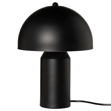 Lampara de mesa metalica Pruna negro