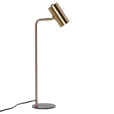 Lampara de mesa Riola negro