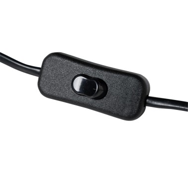 Lampara de mesa Riola negro