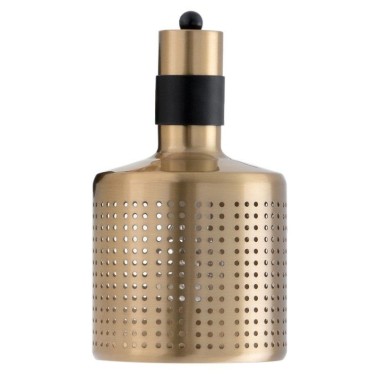 Lampara aplique Luar negro