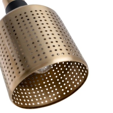 Lampara aplique Luar negro