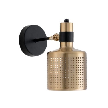 Lampara aplique Luar negro