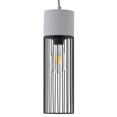 Lampara de techo Birila gris