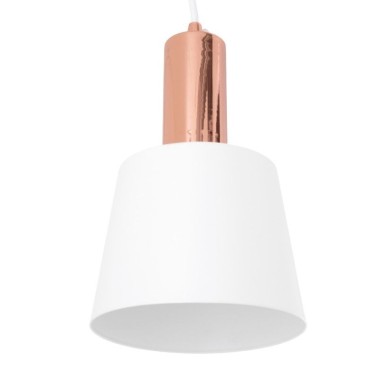 Lampara de techo Marcen blanco