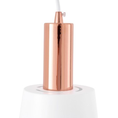 Lampara de techo Marcen blanco