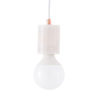 Lampara de techo Zeru blanco