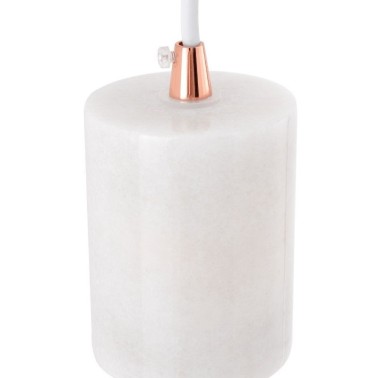 Lampara de techo Zeru blanco