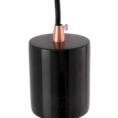 Lampara de techo Zeru negro