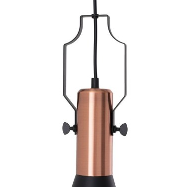 Lampara de techo Asevar negro