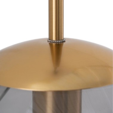 Lampara de techo Laurin clear