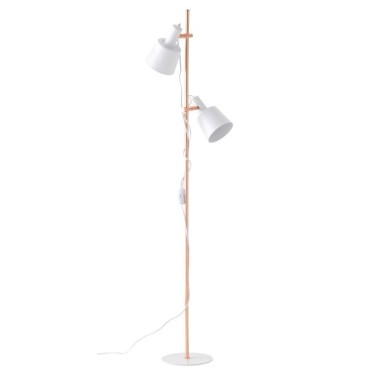 Lampara de pie Pasula blanco