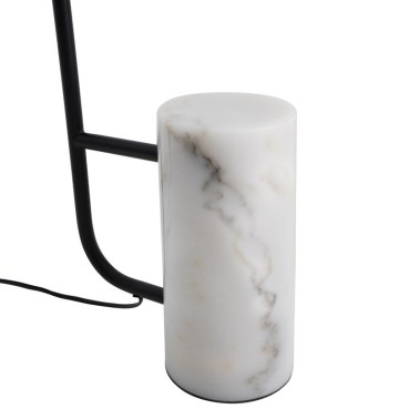 Lampara de pie Bejis negro