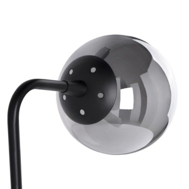 Lampara de pie Gandesa negro