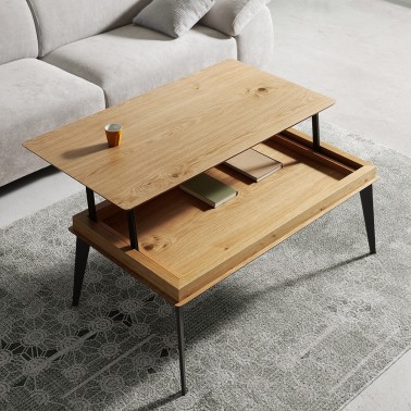 Mesa de centro elevable Kita de Indesan - Compra online